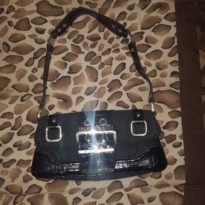 Authentic Guess Logo cute shoulder bag